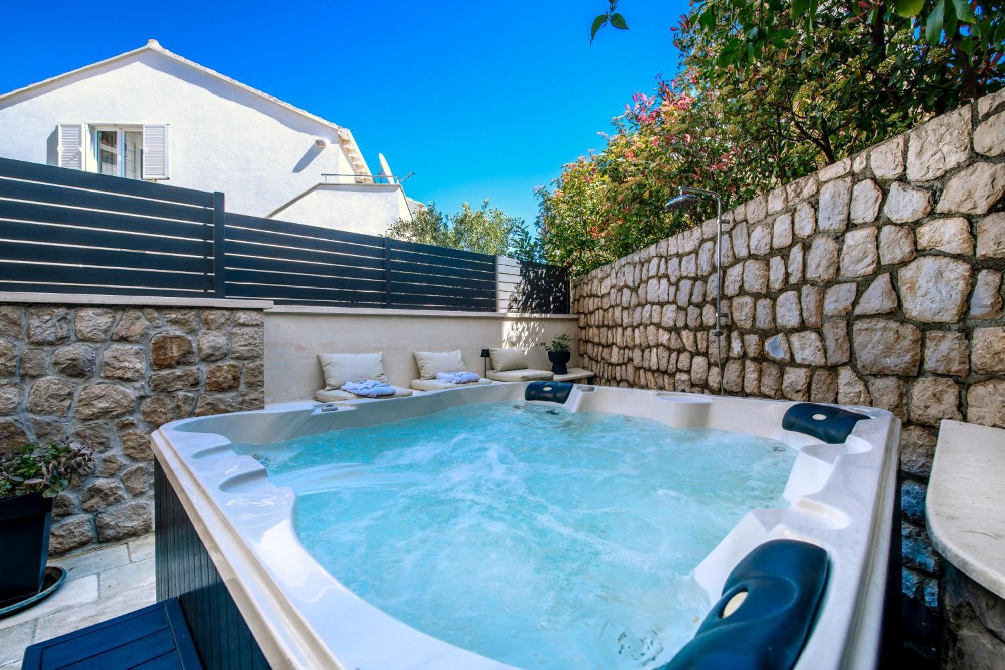 Apartment Barbara With Private Pool Dubrovnik Exterior foto