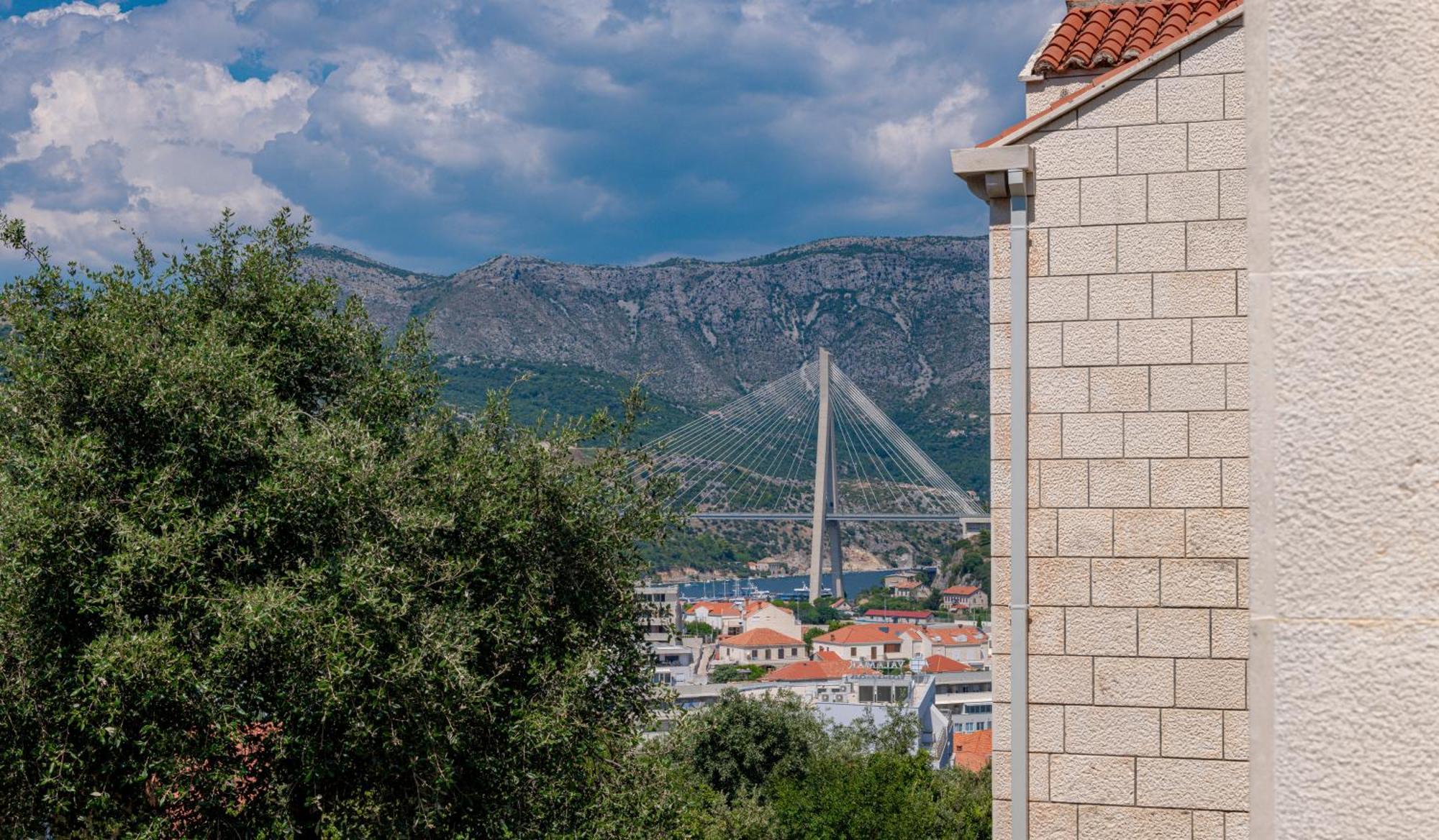 Apartment Barbara With Private Pool Dubrovnik Exterior foto