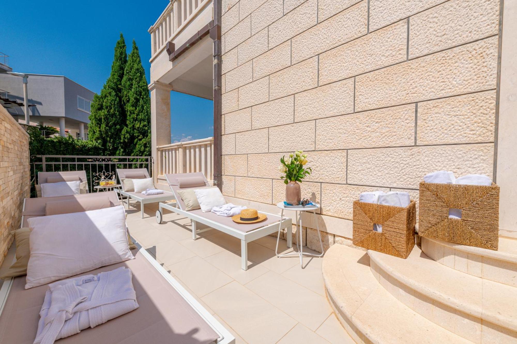 Apartment Barbara With Private Pool Dubrovnik Exterior foto