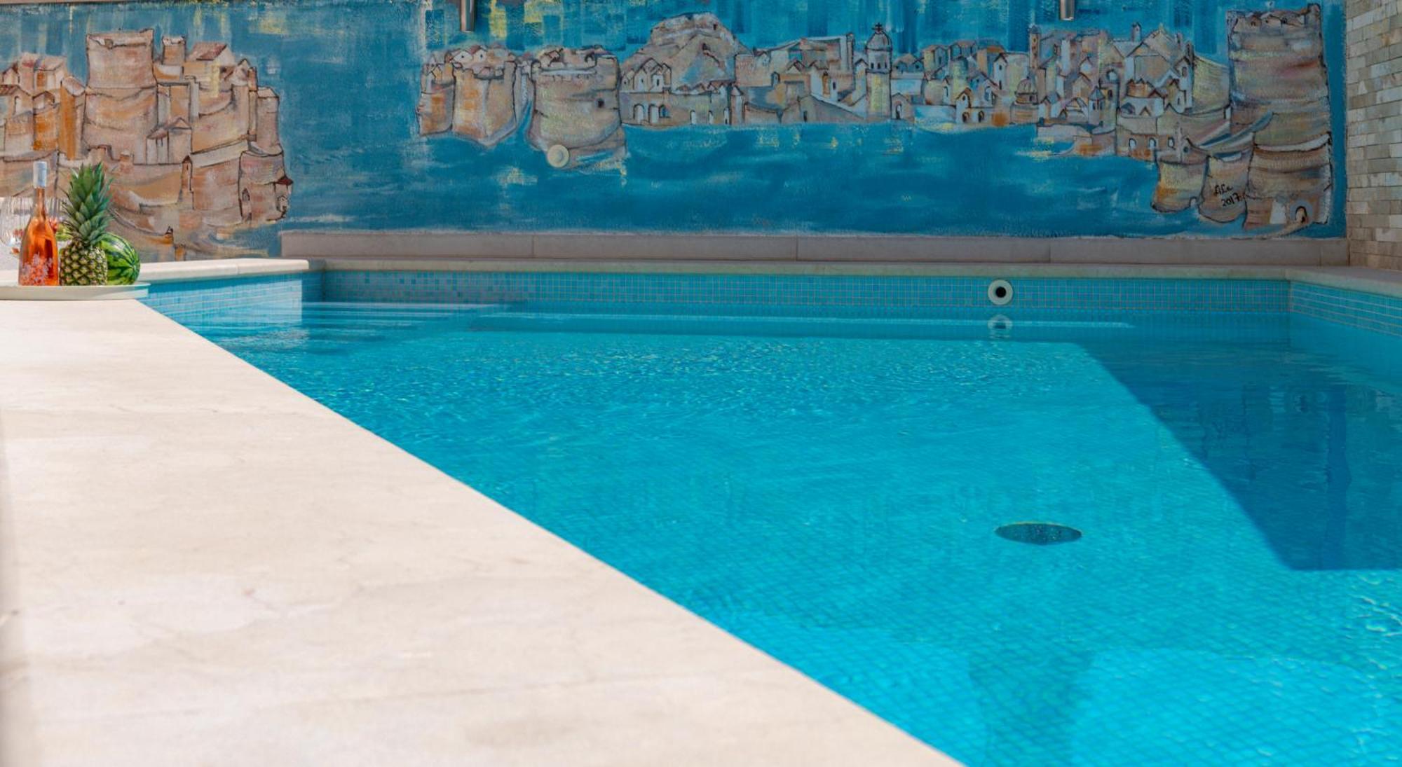 Apartment Barbara With Private Pool Dubrovnik Exterior foto