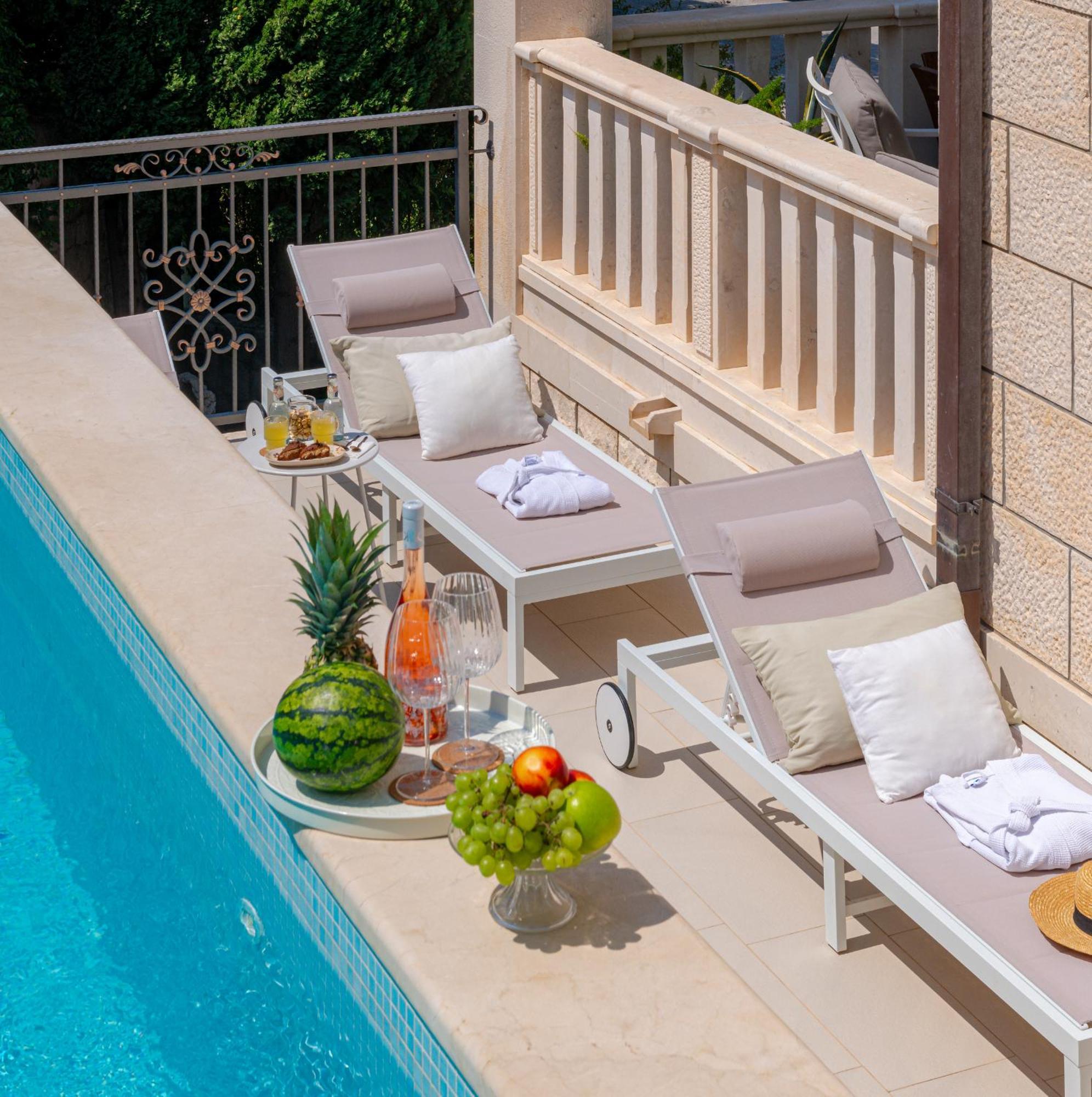 Apartment Barbara With Private Pool Dubrovnik Exterior foto